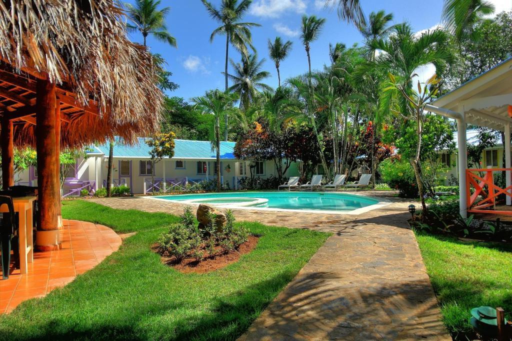 Hotel Casa Nina Las Terrenas Exteriör bild