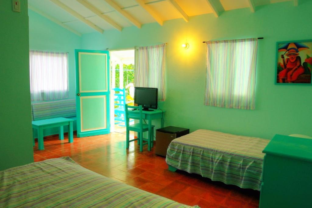 Hotel Casa Nina Las Terrenas Rum bild