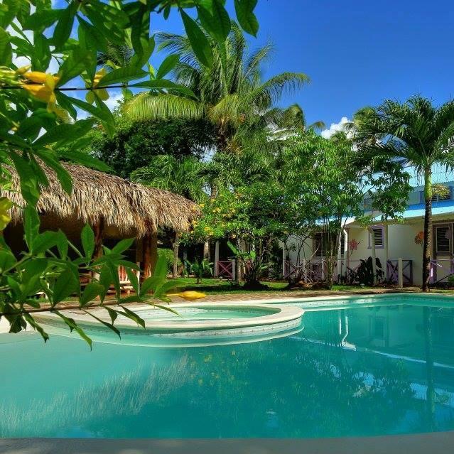 Hotel Casa Nina Las Terrenas Exteriör bild