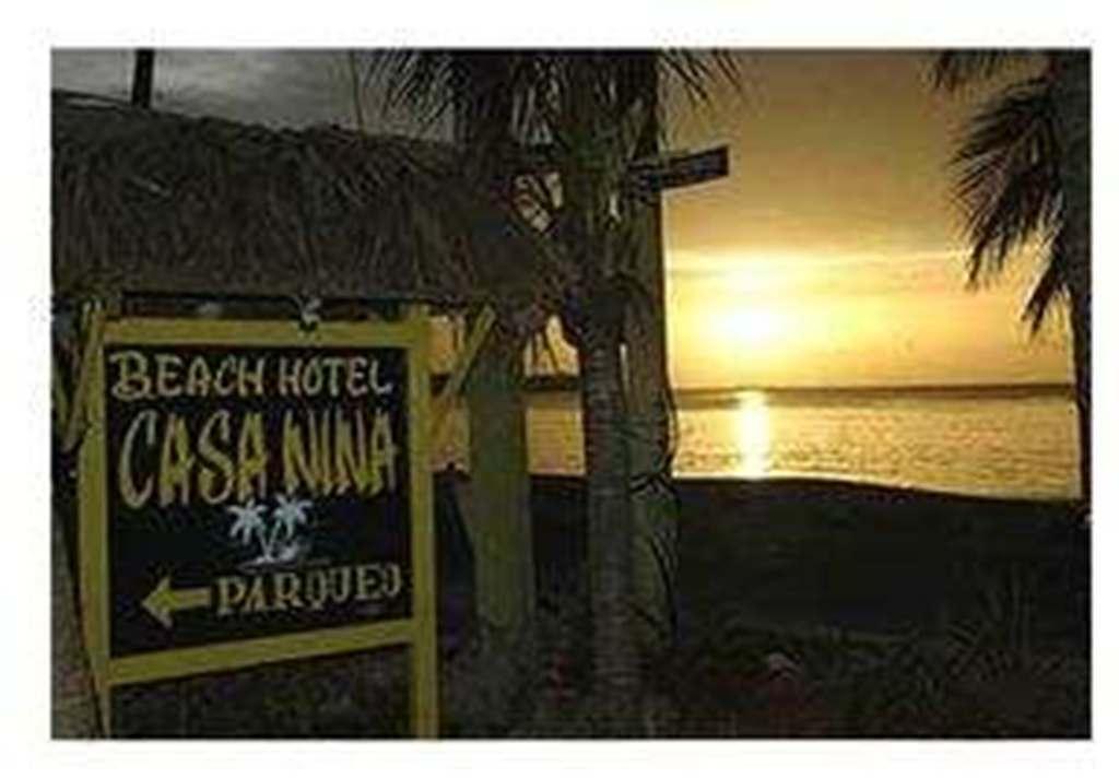 Hotel Casa Nina Las Terrenas Exteriör bild
